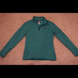 Patagonia Better Sweater - M Heathered Green